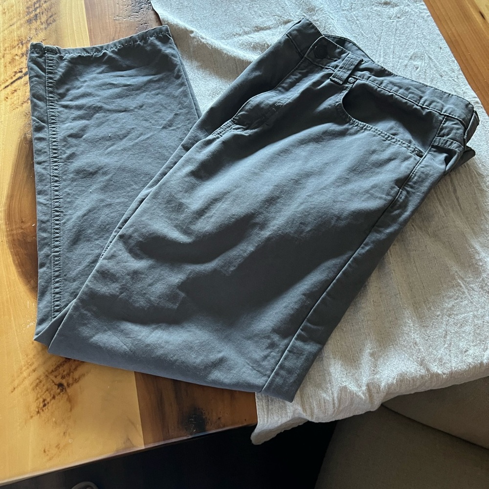 Blue Mountain Gray Men's Chinos - Picture 3 of 4